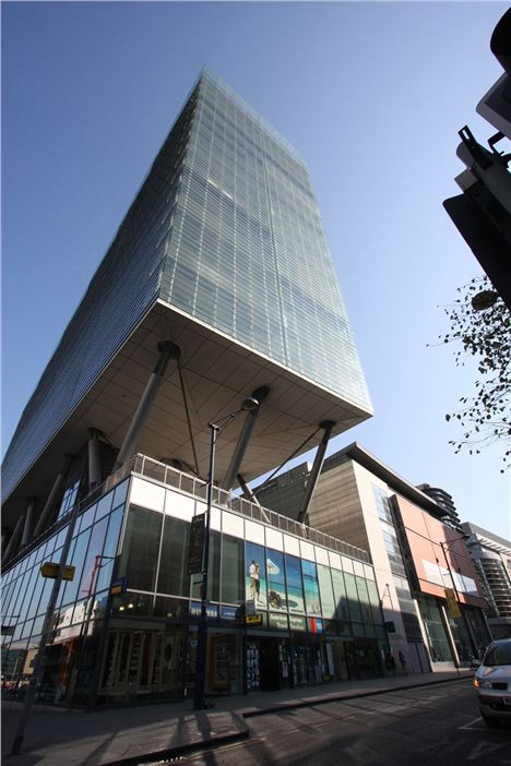 Deansgate offices in manchester