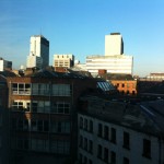 manchester city offices skyline
